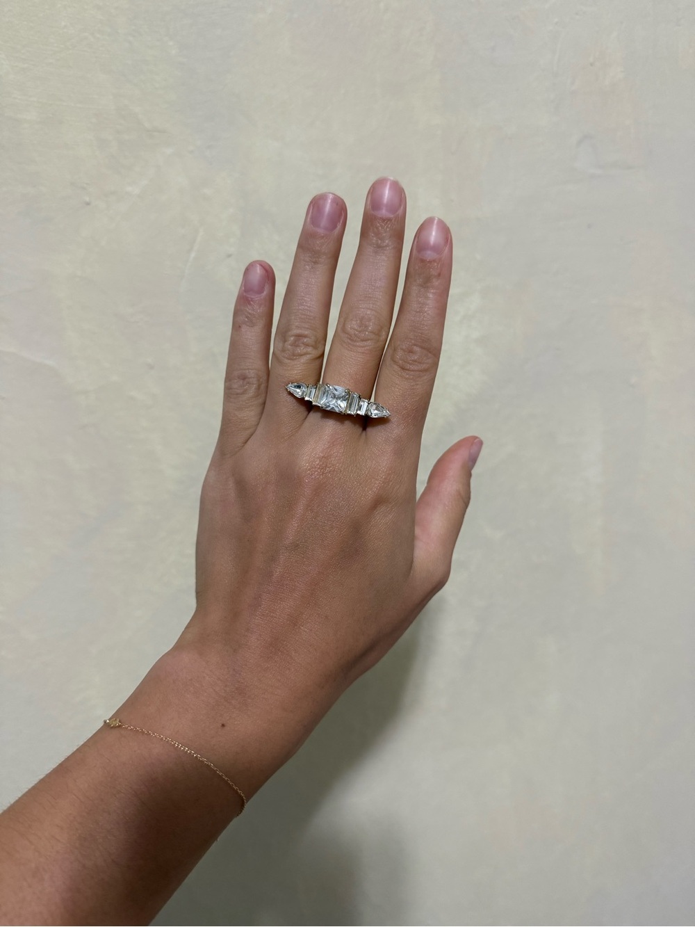 2012 JUICY COUTURE RING SZ 7